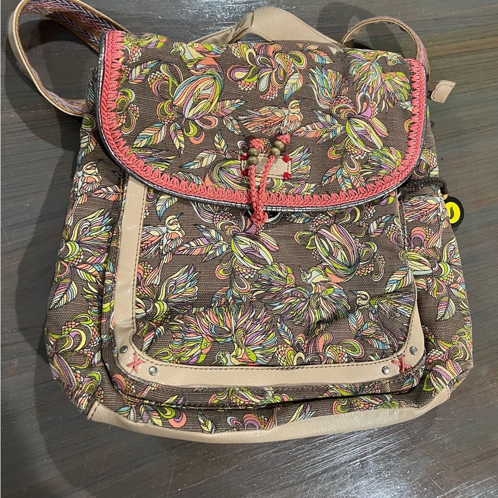 Sakroots backpack purse